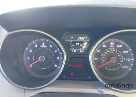 2015 Hyundai Elantra Limited из США, поврежденный, VIN 5NPDH4AE7FH549251